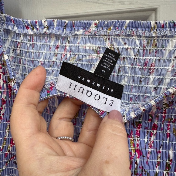 Like new size 14 summer dress - Picture 2 of 3